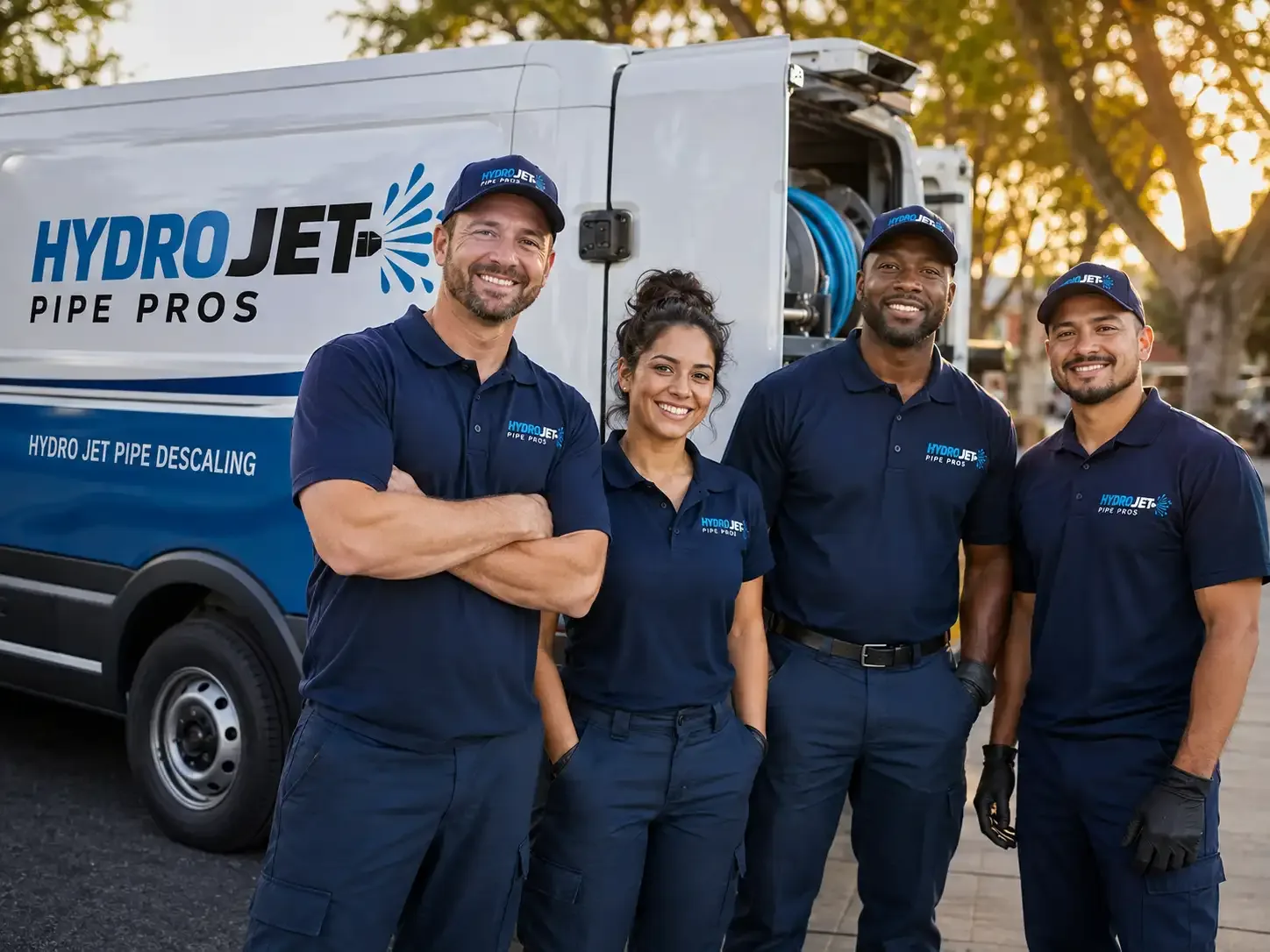 Hydro Jet Pipe Descaling Company in Chinle, AZ